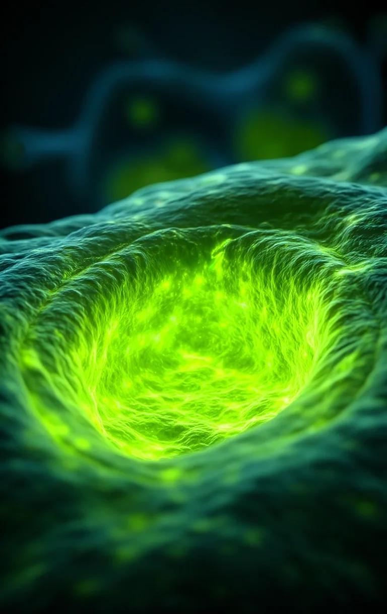 Cellular architecture visualization