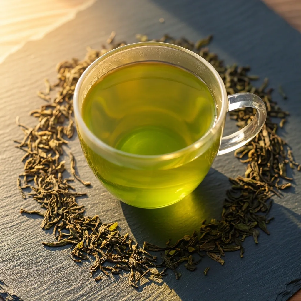 Green tea ritual