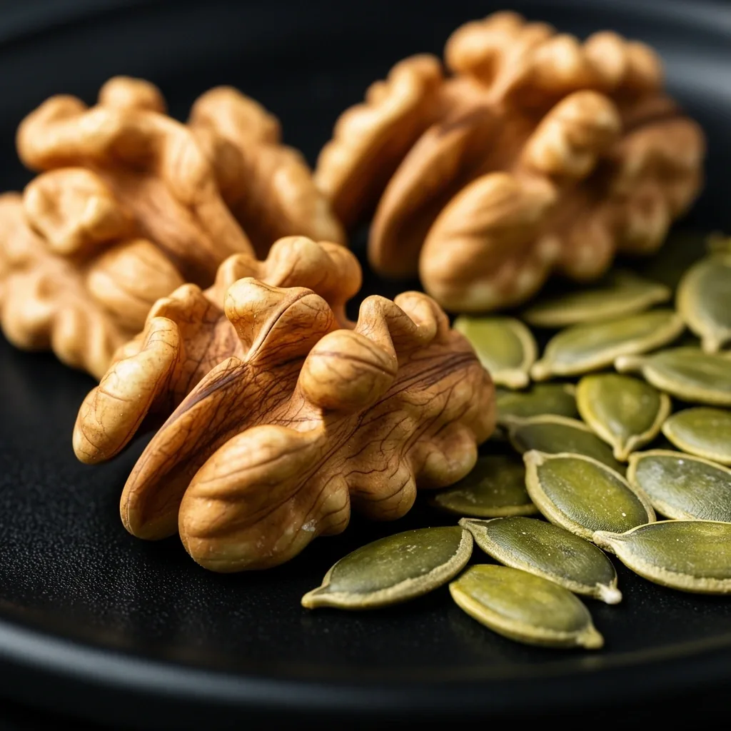 Healthy snack selection