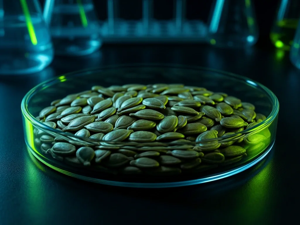 Zinc rich legumes