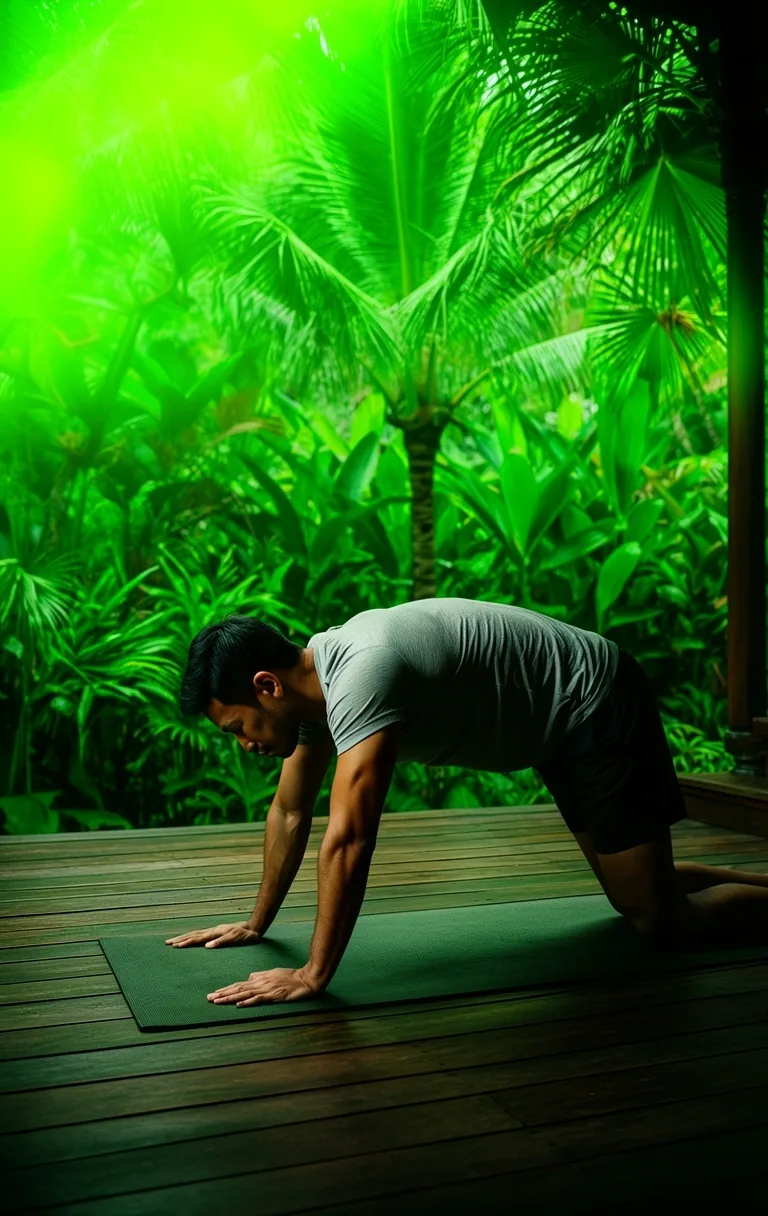 Holistic physical wellness in Bali