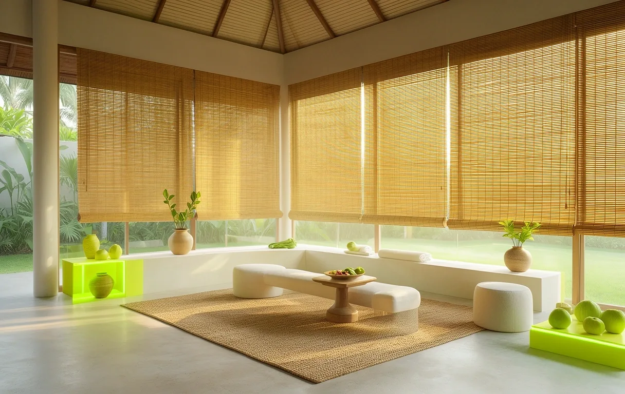 Quiet wellness sanctuary