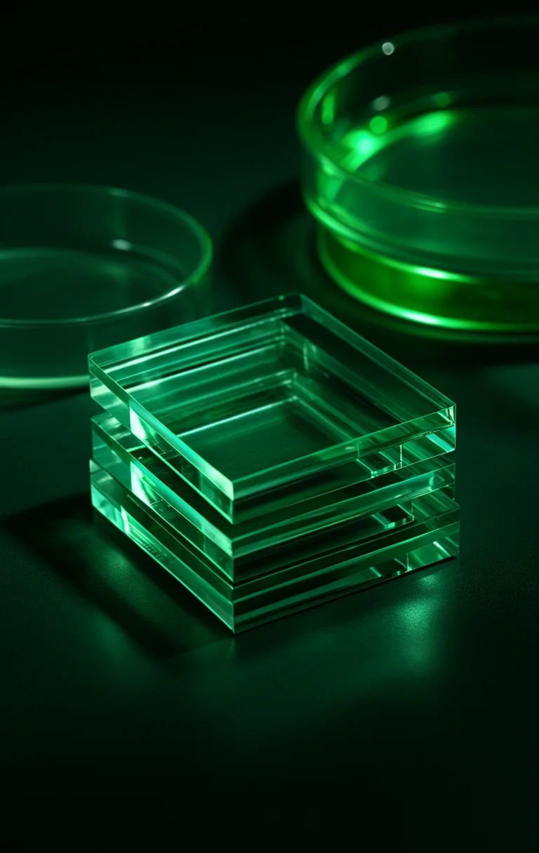 Laboratory visual aesthetic